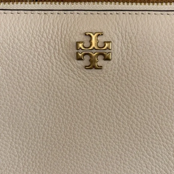 Tory Burch Kira Small Pebbled Leather Crossbody - Picture 7 of 8